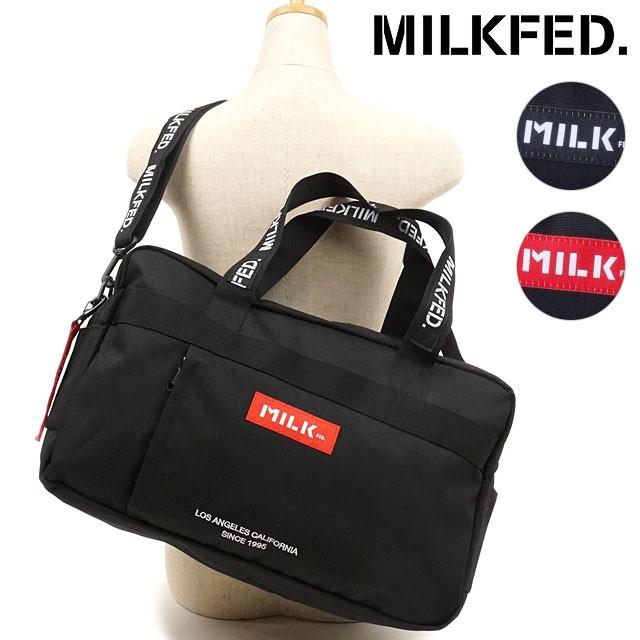 MILKFED.（ミルクフェド） ボストンバッグ スモール BOSTON BAG SMALL