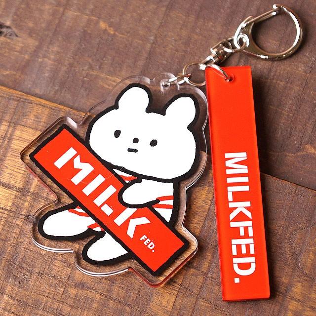 MILKFED. ミルクフェド × きっこうちゃん KIKKOUCHAN ロゴ