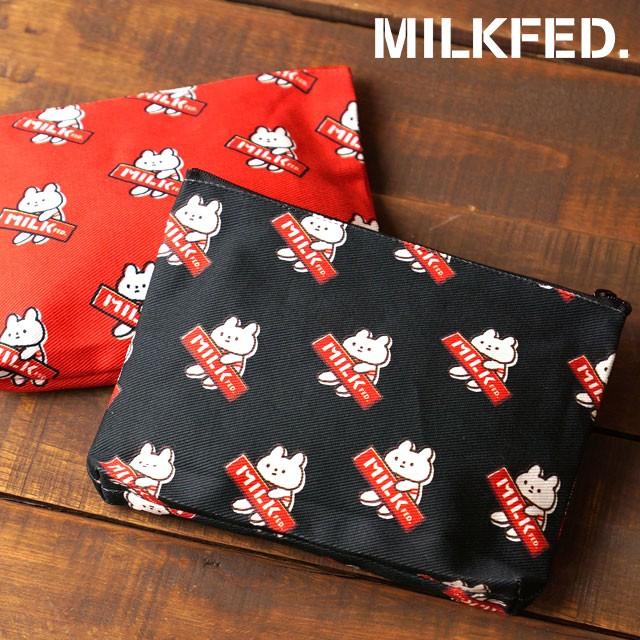 MILKFED.（ミルクフェド） × きっこうちゃん × KIKKOUCHAN ポーチL