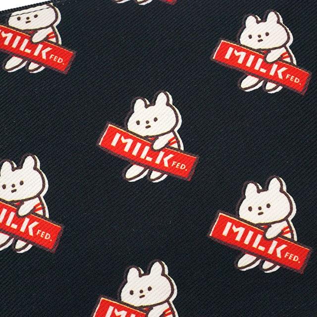 MILKFED.（ミルクフェド） × きっこうちゃん × KIKKOUCHAN ポーチL