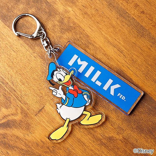 ミルクフェド Milkfed キーチェーン Key Chain ディズニー Disney ドナルドダッグ Donald Duck Ss キーホルダー Shoetime 通販 Yahoo ショッピング