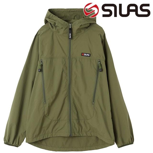 SILAS（サイラス） メンズ パーカー ベーシック フード ジャケット