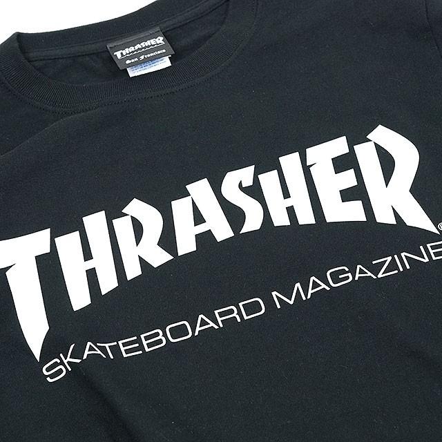 スラッシャー Thrasher メンズ Tシャツ マグロゴ Mag Logo L S Tee Th01 Ss トップス 長袖 カットソー Shoetime 通販 Yahoo ショッピング