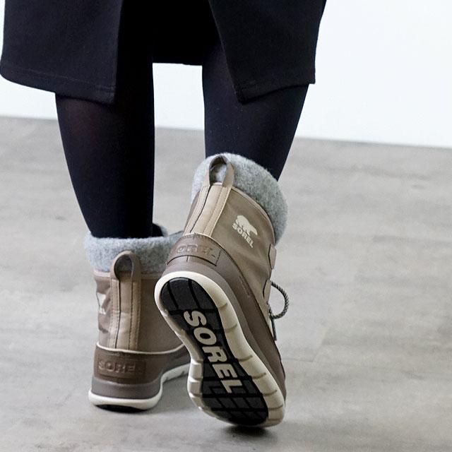 SOREL（ソレル） スノーブーツ ソレルエクスプローラーカーニバル W