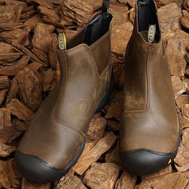 KEEN（キーン） サイドゴアブーツ デトロイト スリップ M DETROIT SLIP