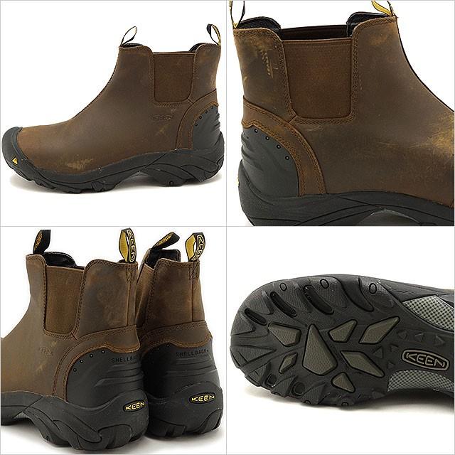 KEEN（キーン） サイドゴアブーツ デトロイト スリップ M DETROIT SLIP