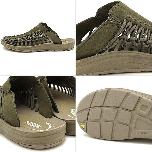 KEEN（キーン） サンダル ユニーク スライド M UNEEK SLIDE 1018706