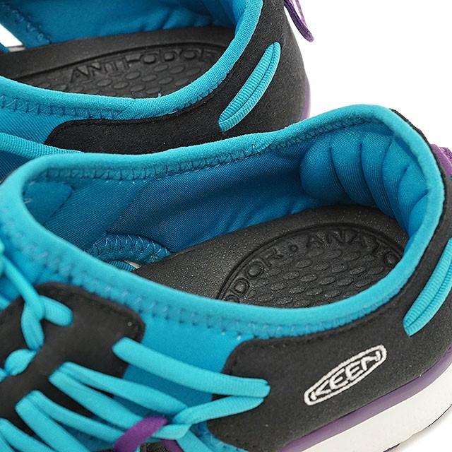 未使用 KEEN UNEEK O2 青/ピンク 27cm KEEN キーン スニーカー ユニーク オーツー W UNEEK O2 1020815