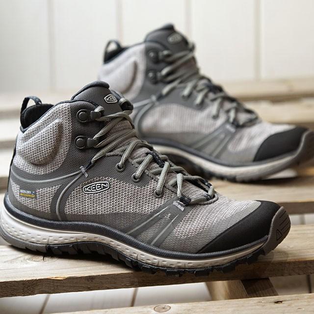KEEN（キーン） スニーカー テラドーラ ミッド ウォータープルーフ W