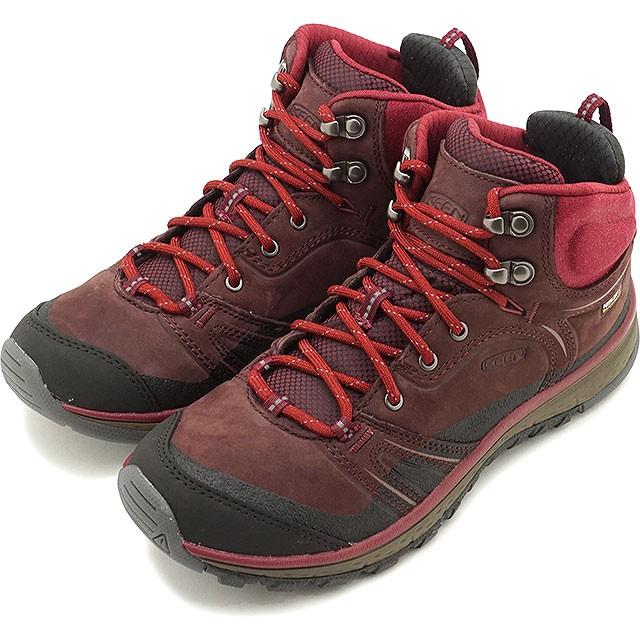 キーンKEEN 1019874 TERRADORA MID WP 23cm 新品 KEEN（キーン） スニーカー テラドーラ レザー ミッド ウォーター