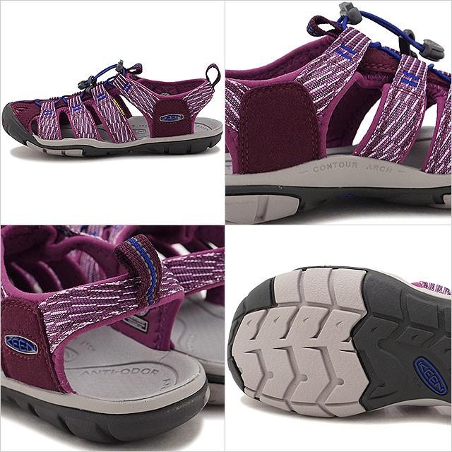 KEEN（キーン） サンダル クリアウォーター シーエヌエックス W