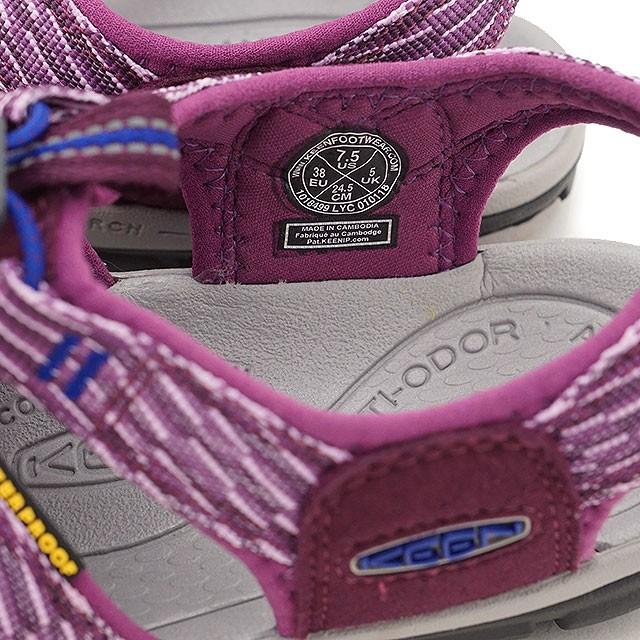 KEEN（キーン） サンダル クリアウォーター シーエヌエックス W