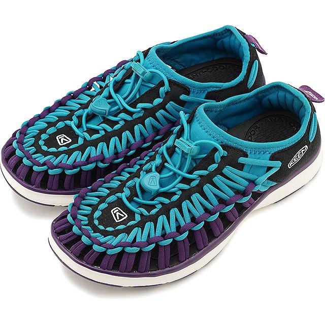 未使用 KEEN UNEEK O2 青/ピンク 27cm KEEN キーン スニーカー ユニーク オーツー W UNEEK O2 1020815
