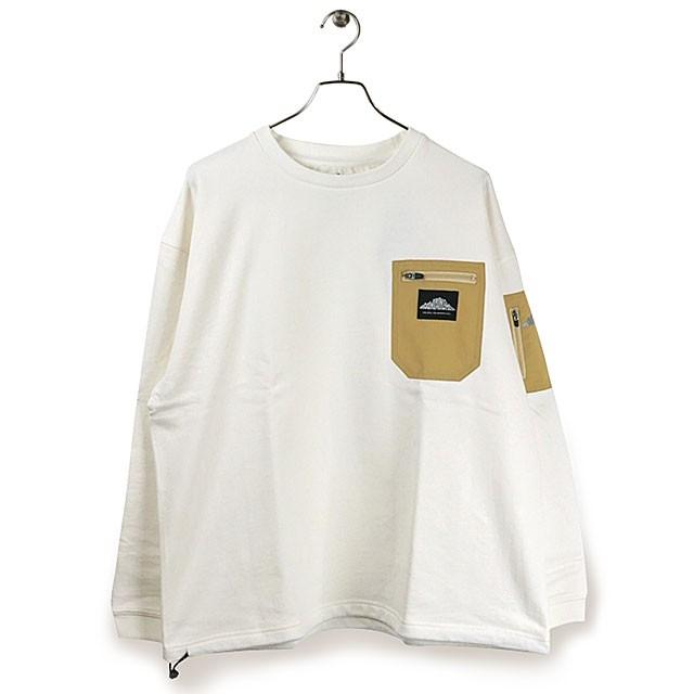 30%OFF / MOUNTAIN SMITH マウンテンスミス / Yampa recycred Crew クルーネックスウェット (MS0-000-200016) (2020春夏) MOUNTAIN SMITH（マウンテンスミス） メンズ スウェット ヤンパ