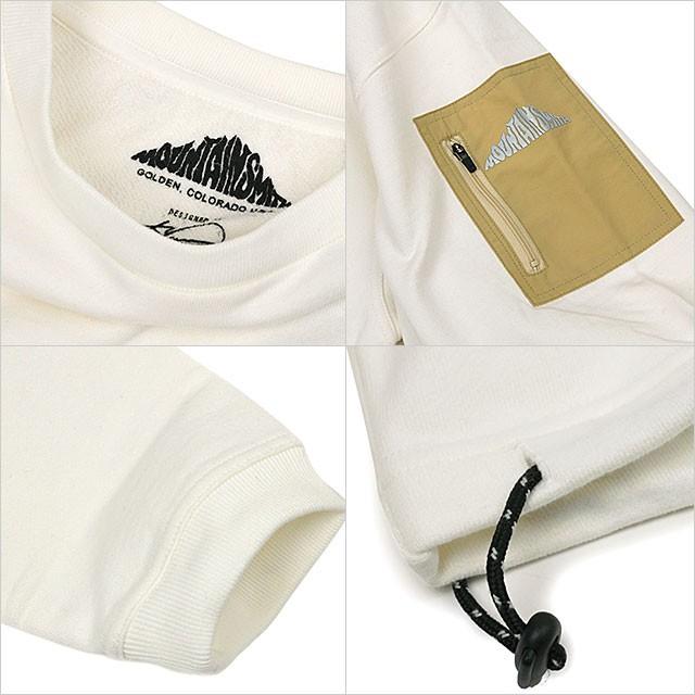 MOUNTAIN SMITH（マウンテンスミス） メンズ スウェット ヤンパ