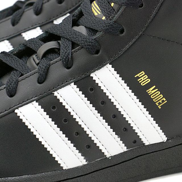 アディダス オリジナルス adidas Originals スニーカー プロモデル PRO MODEL FV5723 FW20 メンズ・レディース 靴 コアブラック ブラック系｜mischiefstyle｜04