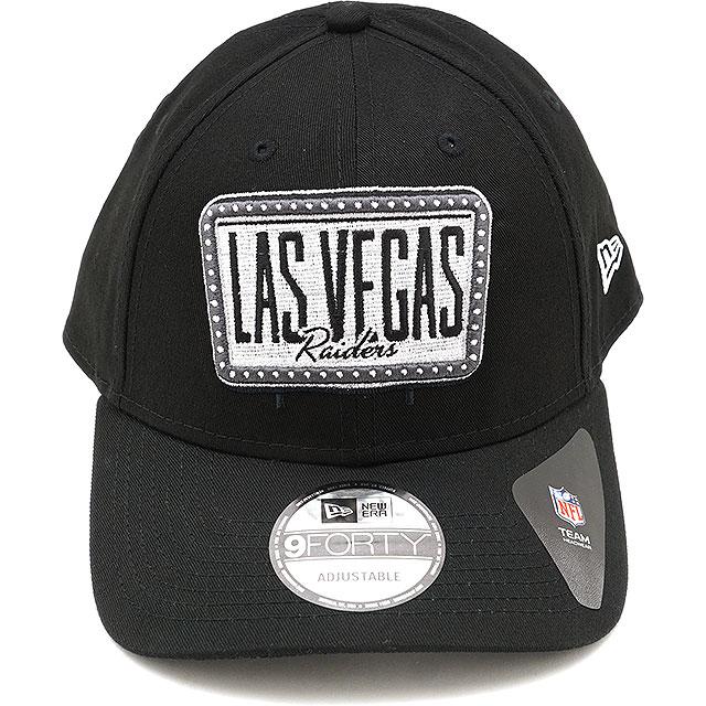 NEW ERA（ニューエラ） キャップ ラスベガス・レイダース 9FORTY LAS