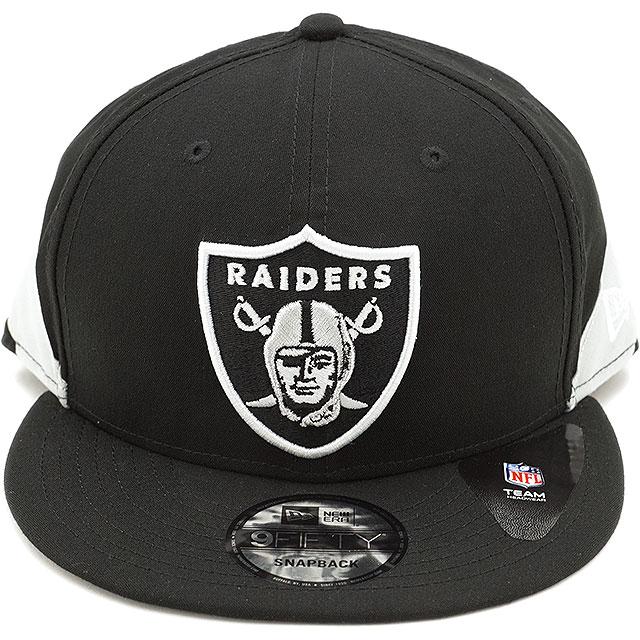 ニューエラ Newera キャップ ラスベガス レイダース 9fifty Las Vegas Raiders Ss メンズ レディース フリーサイズ 帽子 Nfl Otc ブラック系 Shoetime 通販 Yahoo ショッピング