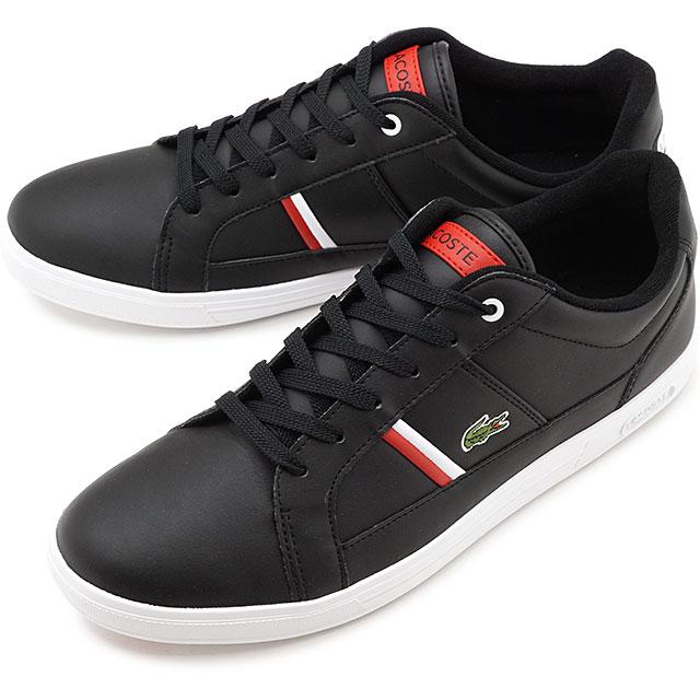 ラコステ Lacoste スニーカー ヨーロッパ M Europa 01 1 Sm 312 Fw メンズ ローカットシューズ 靴 Blk Wht ブラック系 Shoetime 通販 Yahoo ショッピング