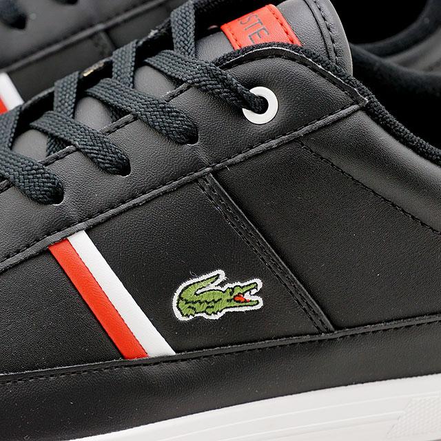 ラコステ Lacoste スニーカー ヨーロッパ M Europa 01 1 Sm 312 Fw メンズ ローカットシューズ 靴 Blk Wht ブラック系 Shoetime 通販 Yahoo ショッピング