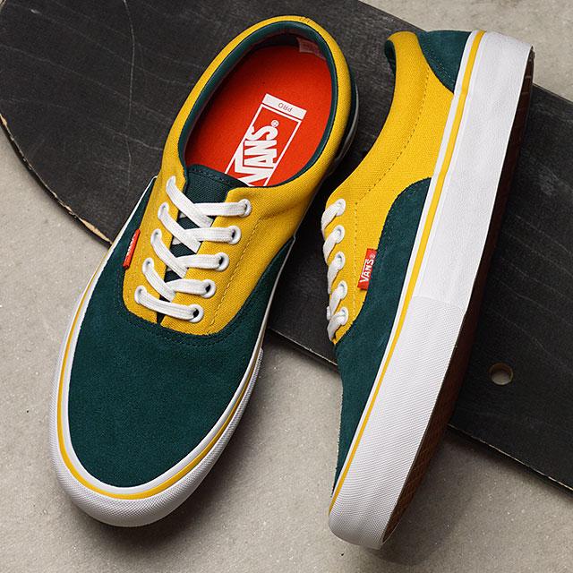 未使用品　VANS ERA PROネイビー/イエロー スニーカー VANS（ヴァンズ） バンズ スニーカー エラ プロ PRIME ERA PRO