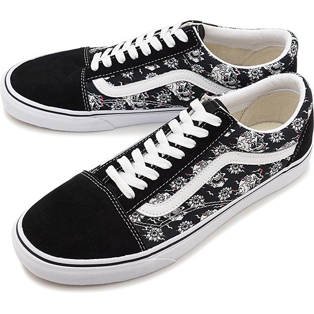 VANS（ヴァンズ） バンズ スニーカー フラッシュ スカルズ オールド