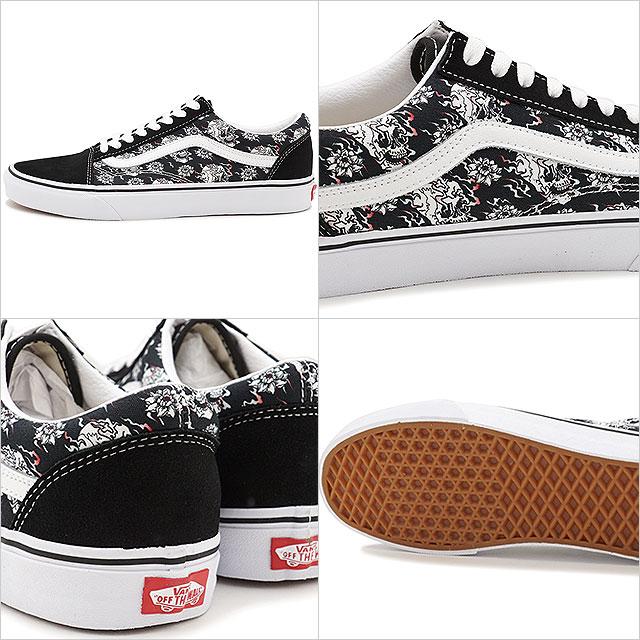VANS（ヴァンズ） バンズ スニーカー フラッシュ スカルズ オールド