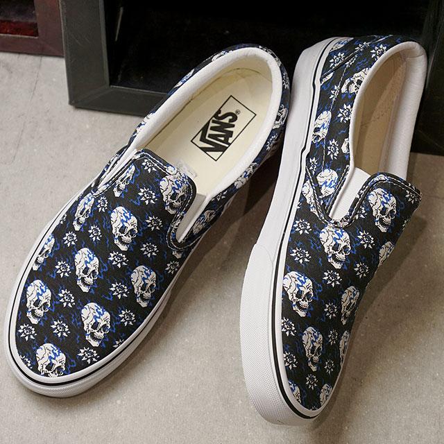 VANS（ヴァンズ） バンズ スニーカー フラッシュ スカルズ クラシック 
