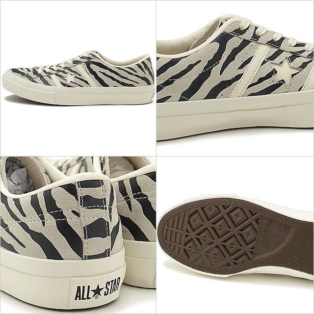 CONVERSE（コンバース） スター＆バーズ ゼブラスエード OX STAR&BARS