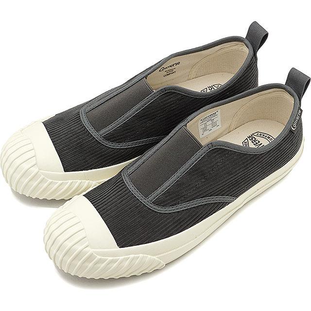【CONVERSE】コンバース BIG C FG CORDUROY SLIP-ON コンバースの「ビッグCライン」スニーカー新作、コーデュロイの