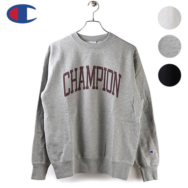 Champion チャンピオン メンズ クルーネック スウェットシャツ