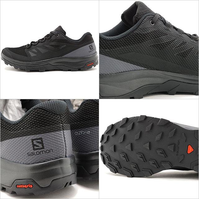 SALOMON サロモン スニーカー アウトライン ゴアテックス