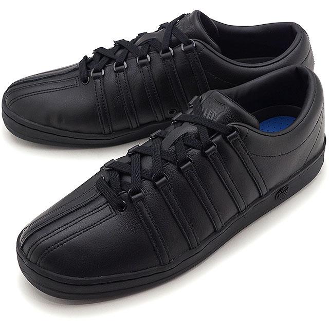 ケースイス K Swiss スニーカー クラシック Classic 003 Ss メンズ レディース 定番 レザー ローカットシューズ 靴 B B ブラック系 Shoetime 通販 Yahoo ショッピング