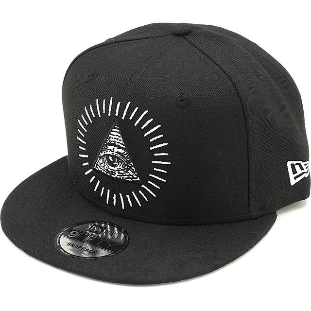 NEWERA Jeremy Scott Eyes 9Fifty キャップ Jeremy Scott x New