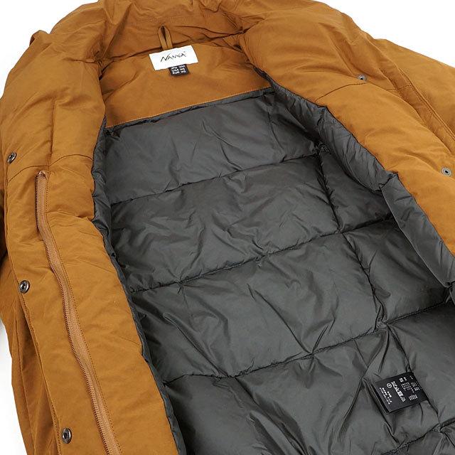 NANGA ナンガ レディース ショールカラーダウンコート SHAWL