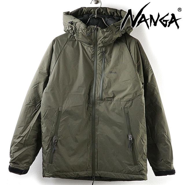 ナンガ Nanga メンズ オーロラダウンジャケット Aurora Down Jacket Fw アウトドア アウター フーデッド Khaki カーキ系 Shoetime 通販 Yahoo ショッピング