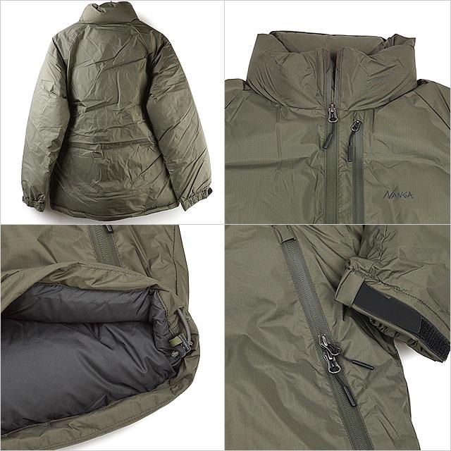 NANGA（ナンガ） メンズ オーロラスタンドカラーダウンジャケット