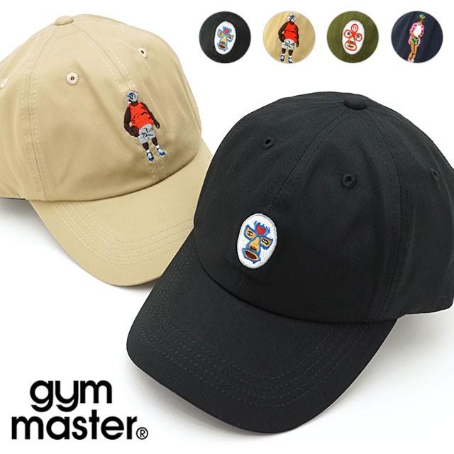 gym master ジムマスター ハッピー刺繍キャップ G421672 SU20