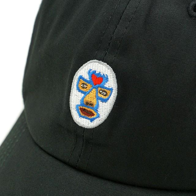 gym master ジムマスター ハッピー刺繍キャップ G421672 SU20