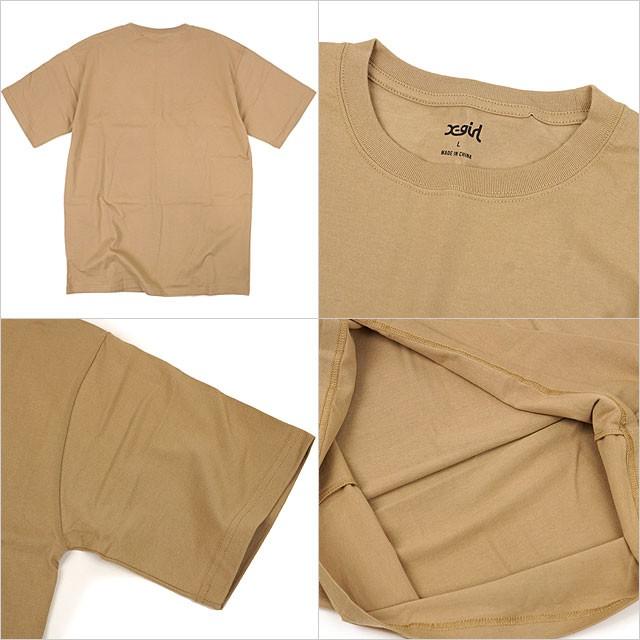 X-girl（エックスガール） レディース 2パック Tシャツ BASIC 2P S S
