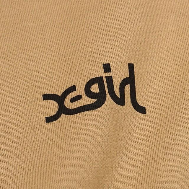 X-girl（エックスガール） レディース 2パック Tシャツ BASIC 2P S S