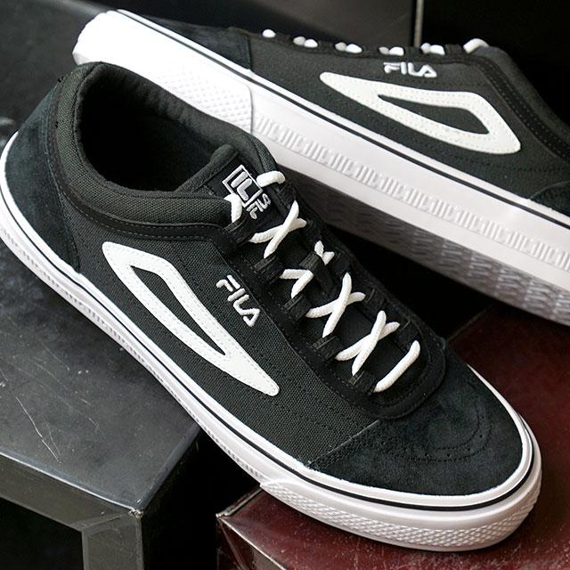 フィラ Fila スニーカー クラシック ボーダー F5117 0021 Fw メンズ レディース ローカット バルカナイズド シューズ Bwt ブラック系 Shoetime 通販 Yahoo ショッピング