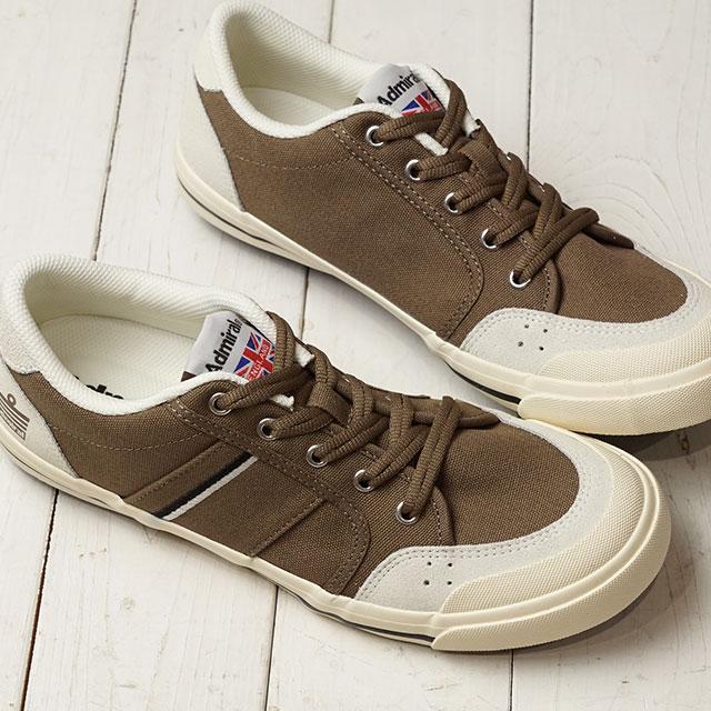 アドミラル Admiral スニーカー イノマー Inomer Sjad1509 04 Fw メンズ レディース ローカット キャンバスシューズ Brown Ivory ブラウン系 Shoetime 通販 Yahoo ショッピング