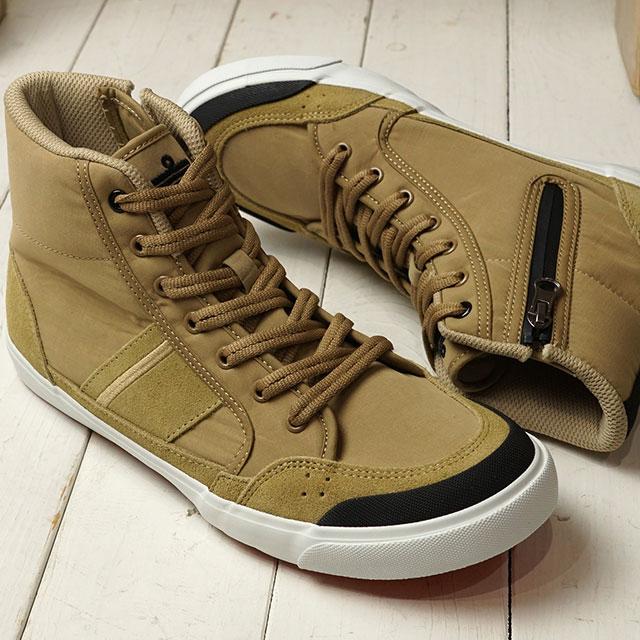 アドミラル Admiral スニーカー イノマー ハイ ミル ジップ Inomer Hi Mil Zip Sjad21 12 Fw ハイカット ミリタリーシューズ Beige ベージュ系 Shoetime 通販 Yahoo ショッピング