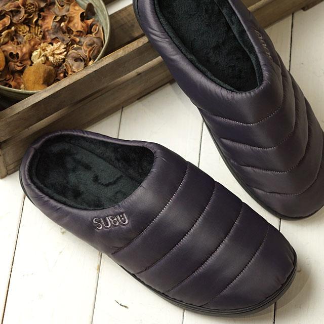 スブ Subu 冬サンダル Subu Fw21 メンズ レディース 外履き 室内履き ルームシューズ 中綿スリッパ Steel Gray グレー系 Shoetime 通販 Yahoo ショッピング