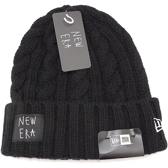 NEW ERA（ニューエラ） ニットキャップ 高橋愛 ローゲージカフニット