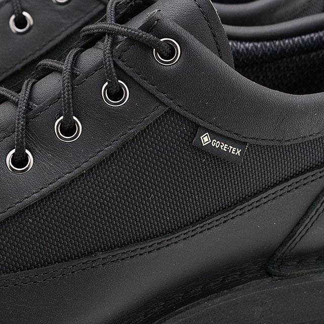 ダナー Danner ダナーフィールド ロー DANNER FIELD LOW D121008 FW20 メンズ GORE-TEX ゴアテックス ビブラムソール BLACK BLACK ブラック系｜mischiefstyle｜04