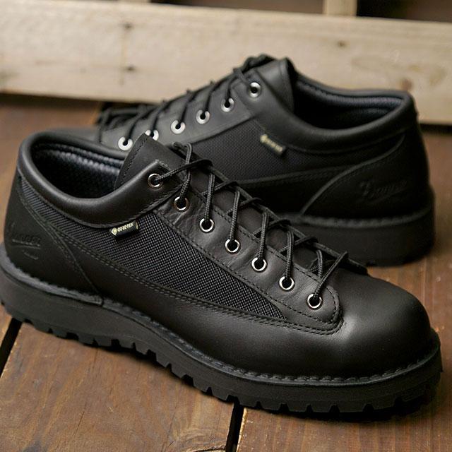 ダナー Danner ダナーフィールド ロー DANNER FIELD LOW D121008 FW20 メンズ GORE-TEX ゴアテックス ビブラムソール BLACK BLACK ブラック系｜mischiefstyle｜08