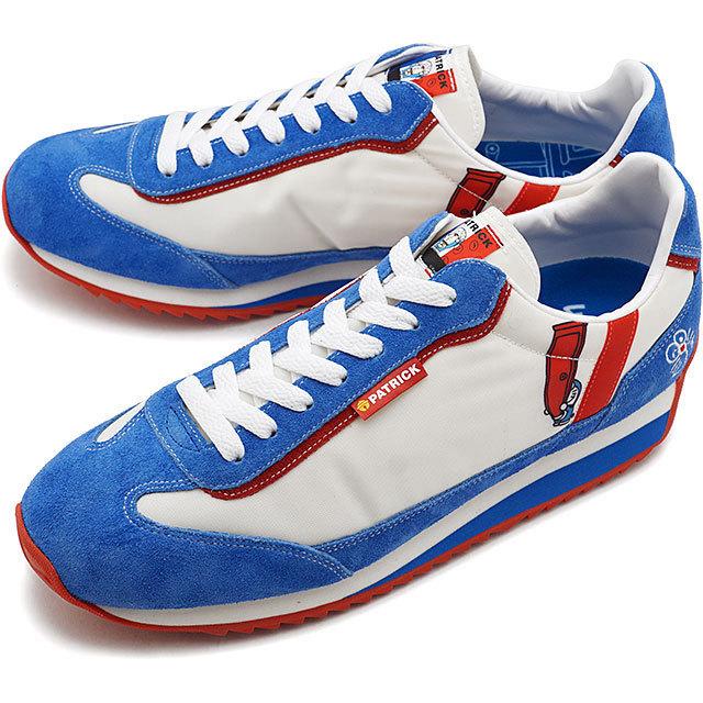 返品送料無料 パトリック Patrick コラボスニーカー アイムドラえもん マラソン アイムドラえもん M 7500 Fw 日本製 Wht ホワイト系 シーズン限定 Shoetime 通販 Yahoo ショッピング