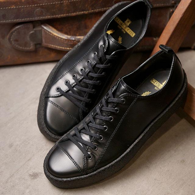 フレッドペリー FRED PERRY コラボシューズ ジョージコックス レザーポップボーイ FP×GEORGE COX LEATHER POP